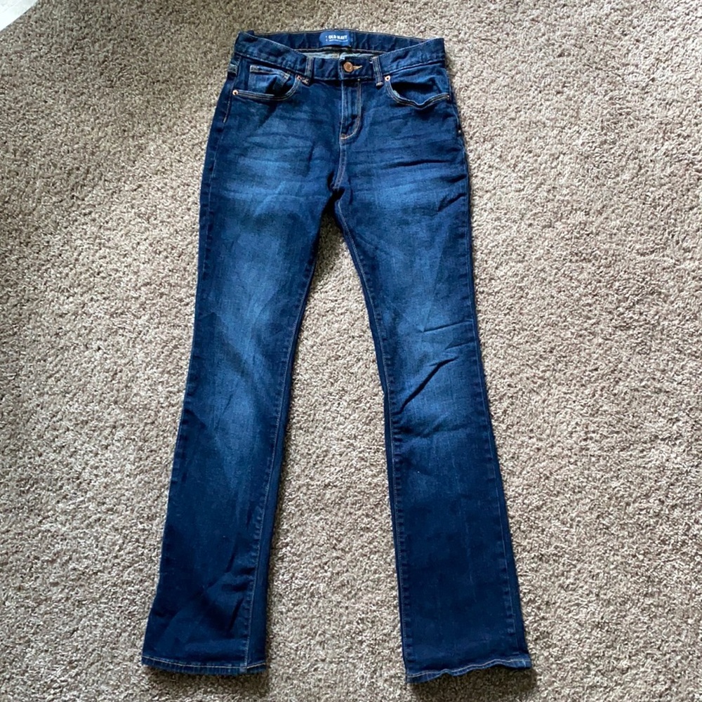 Old Navy Bootcut Jeans | Fit like a 0